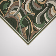 Load image into Gallery viewer, Le Swirl Enchante In Olive and Tans
