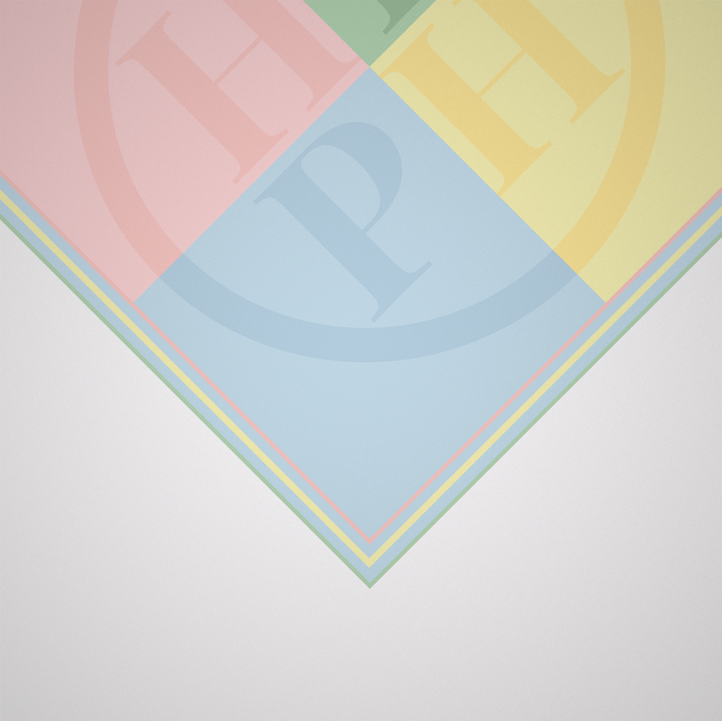 PH Classic Pastel Colour Block