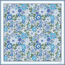 Load image into Gallery viewer, Wild Flower in Blue
