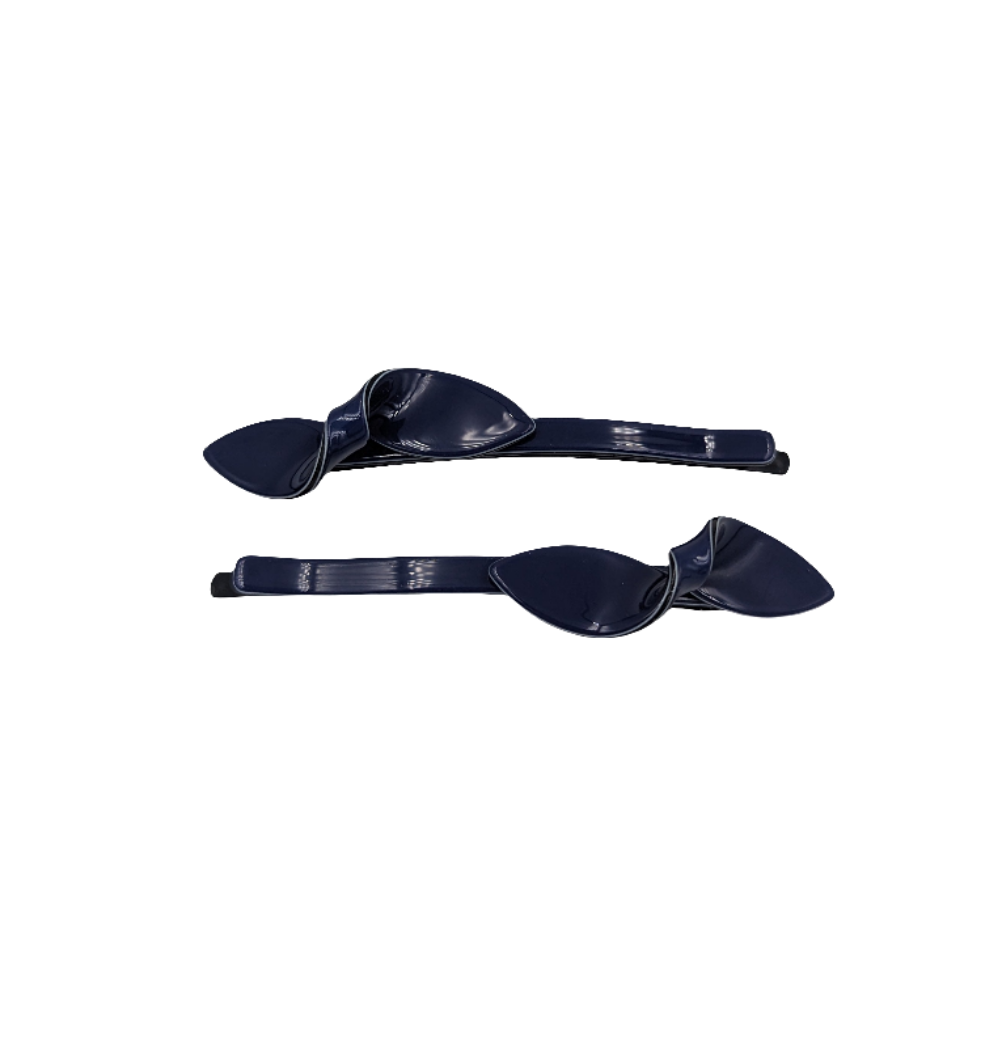Olivia Clips Navy