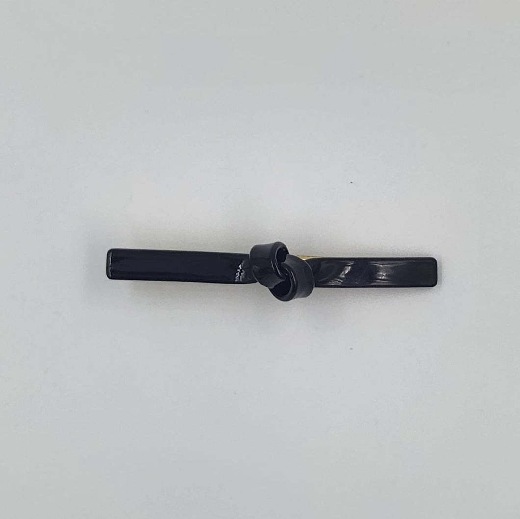 Susie Knot Clip black