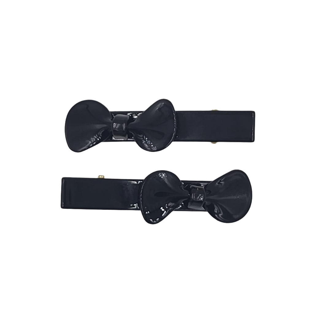 Sandy side clips black