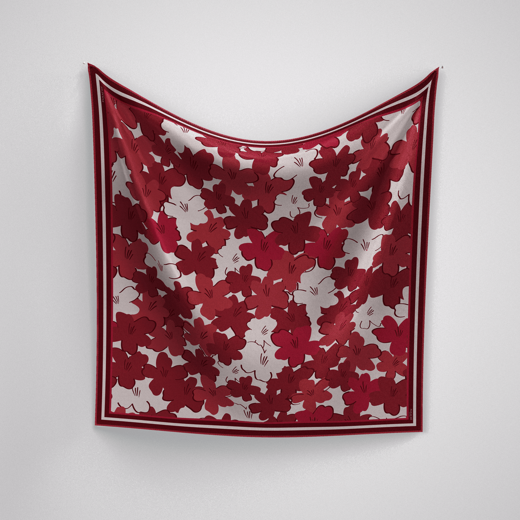 Petite Florals Pink + Red