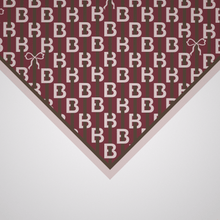 Load image into Gallery viewer, B is for Bow-tiful Wine and Brown
