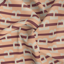 Load image into Gallery viewer, B is for Bow-tiful Peach and Wine
