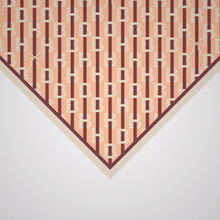 Load image into Gallery viewer, B is for Bow-tiful Peach and Wine
