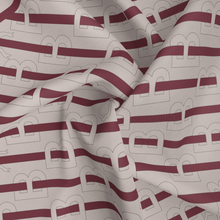 Load image into Gallery viewer, B is for Bow-tiful Wine and Pink
