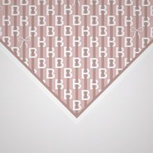 Load image into Gallery viewer, B is for Bow-tiful Rose and Tan
