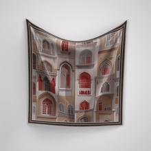 Load image into Gallery viewer, A Moroccan Tale in Browns &amp; Red
