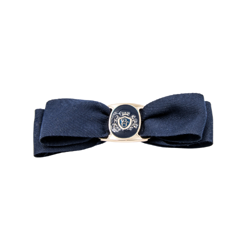 Bella Buckle Bow Navy