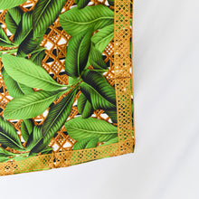 Load image into Gallery viewer, Tropical Leaf Scarf
