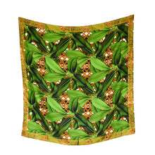 Load image into Gallery viewer, Tropical Leaf Scarf
