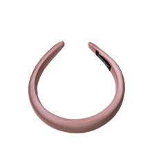 Load image into Gallery viewer, Pink headband on a white background

