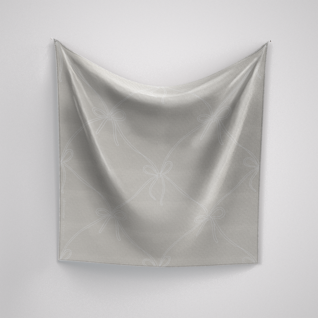 Trellis-Bow Tiyâ Beige