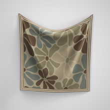 Load image into Gallery viewer, A floral Affair In Olives and Tan
