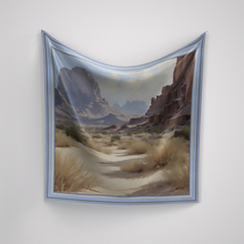 Load image into Gallery viewer, A Desert Scene In blue Hues
