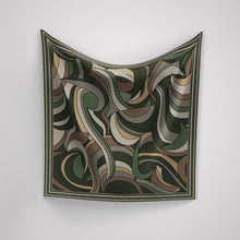 Load image into Gallery viewer, Le Swirl Enchante In Olive and Tans
