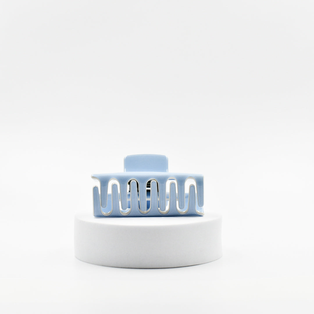 Claw Clip Blue