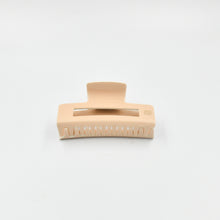 Load image into Gallery viewer, Large Claw Clip Beige + Cream
