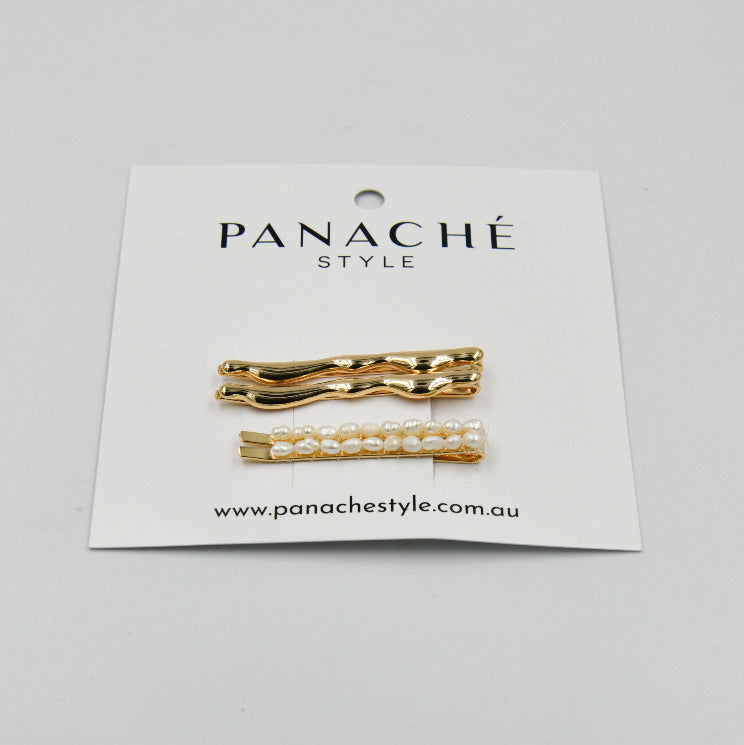 Gold slides 4 pack