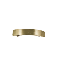 Load image into Gallery viewer, Gold Rectangle Barrette Clip

