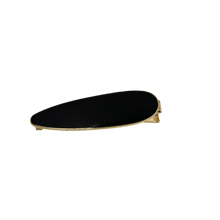 Load image into Gallery viewer, Brenda Alligator Clip Black
