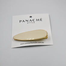Load image into Gallery viewer, Brenda Alligator Clip Cream
