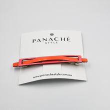 Load image into Gallery viewer, Nina Barrette Clip Pink and Orange
