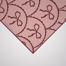 Load image into Gallery viewer, Bow-tiful Bellá - Pink + Wine
