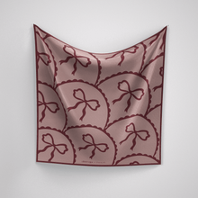 Load image into Gallery viewer, Bow-tiful Bellá - Pink + Wine
