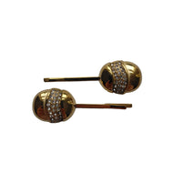 Stainless steel Gold hair clips