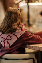 Load image into Gallery viewer, Bow-tiful Bellá - Pink + Wine
