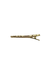 Load image into Gallery viewer, Emily Alligator Clip Gold
