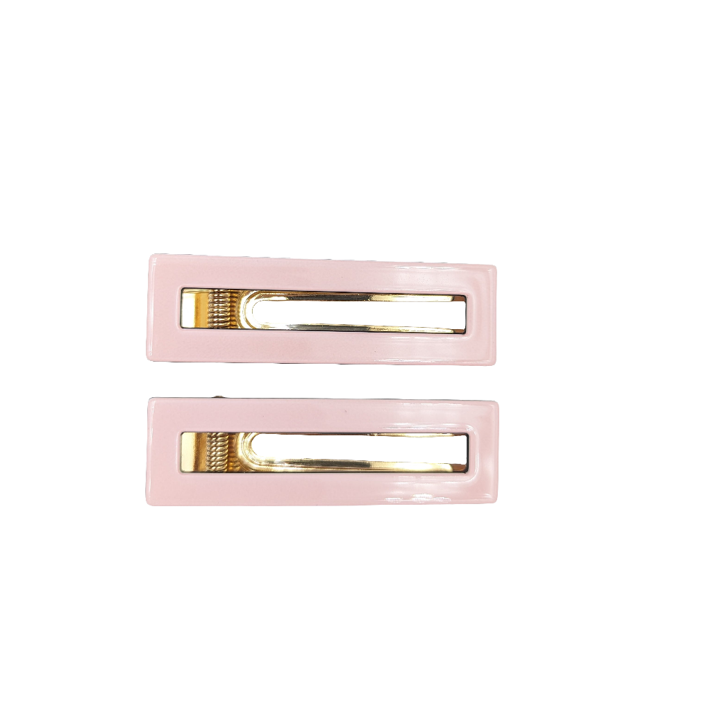 Shelley Clips Pink