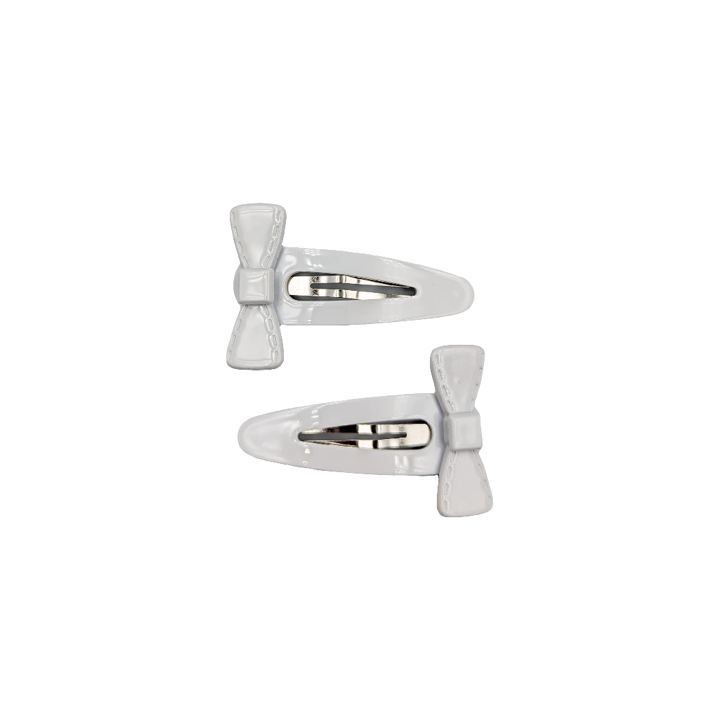 Bowtelle Snap Clips White