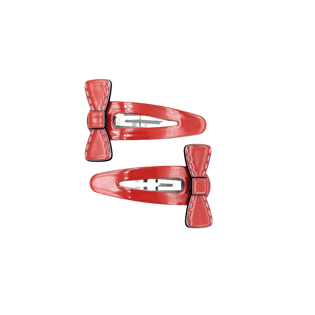 Bowtelle Snap Clips Red