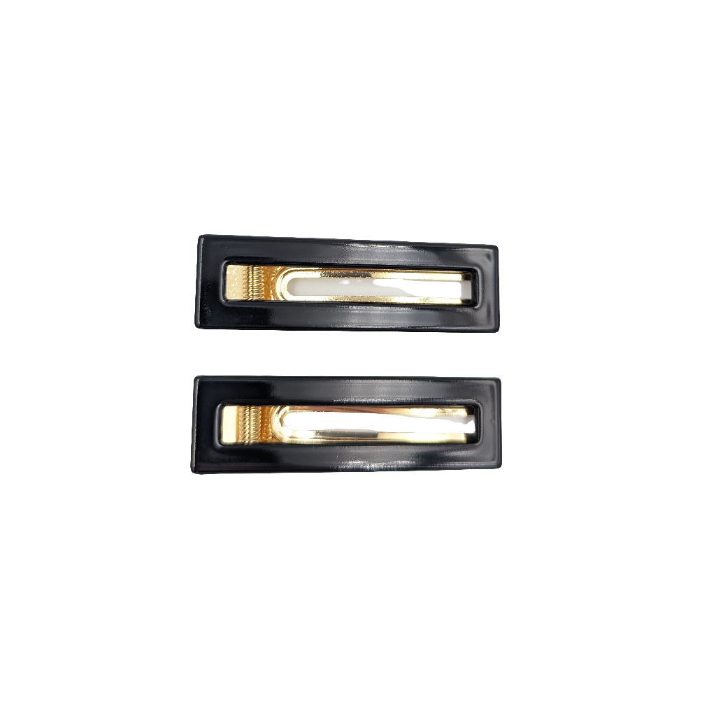 Shelley Clips  Black