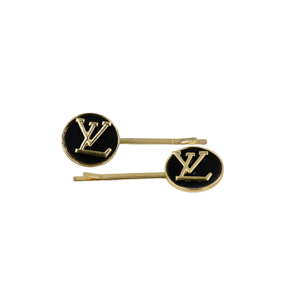 VL Round Clips Black