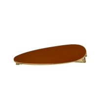 Load image into Gallery viewer, Brenda Alligator Clip Tan
