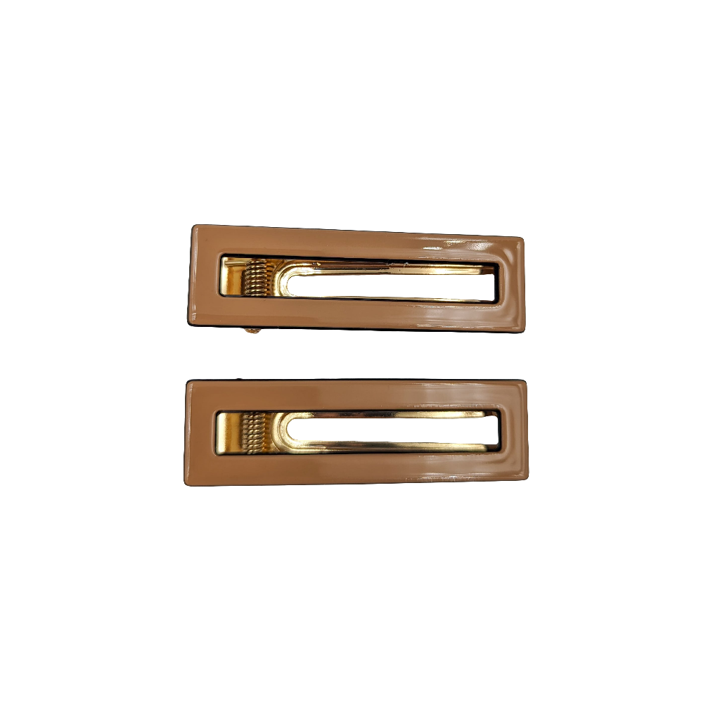 Shelley Clips Tan