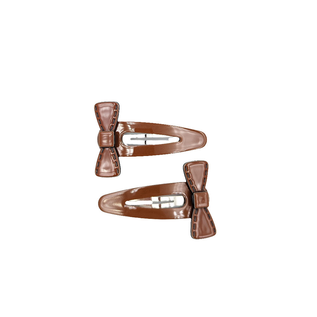 Bowtelle Snap Clips Brown