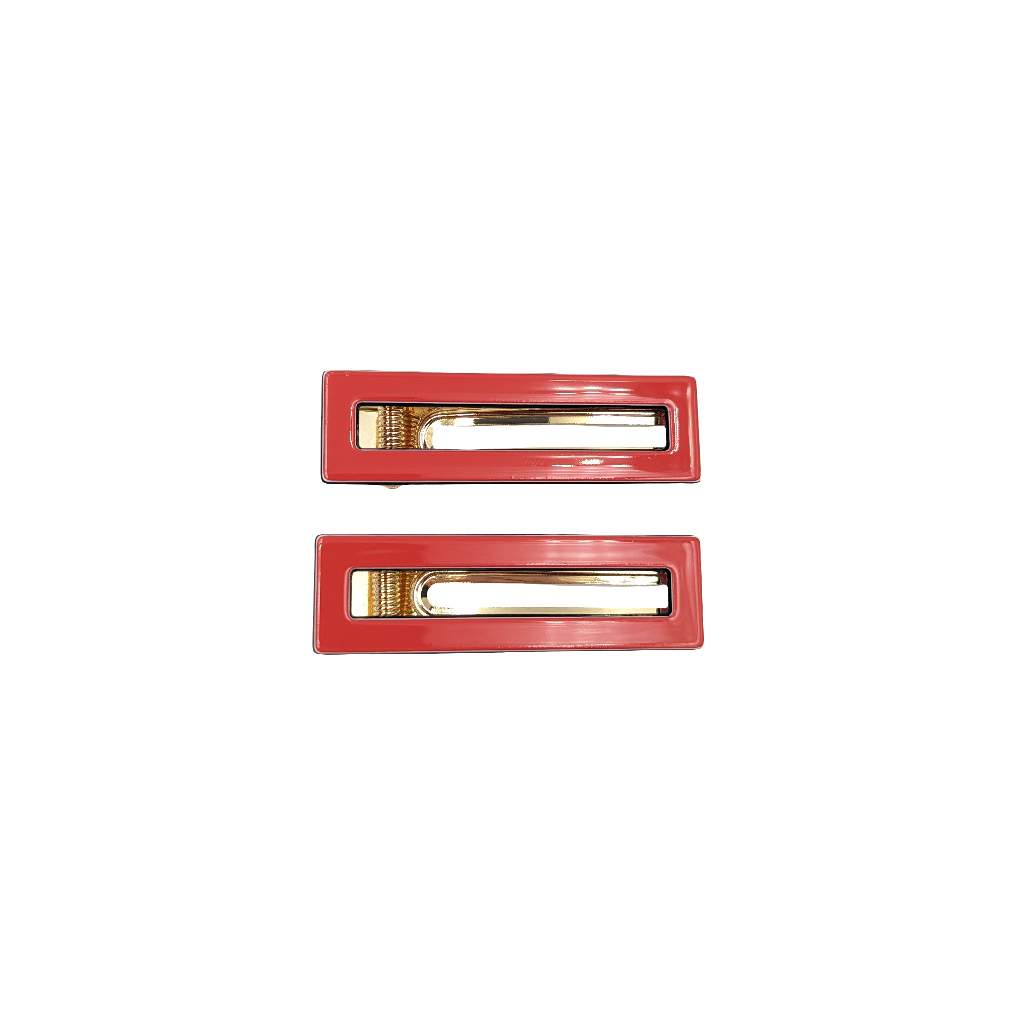 Shelley Clips Red