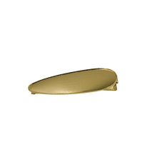 Load image into Gallery viewer, Brenda Alligator Clip Gold

