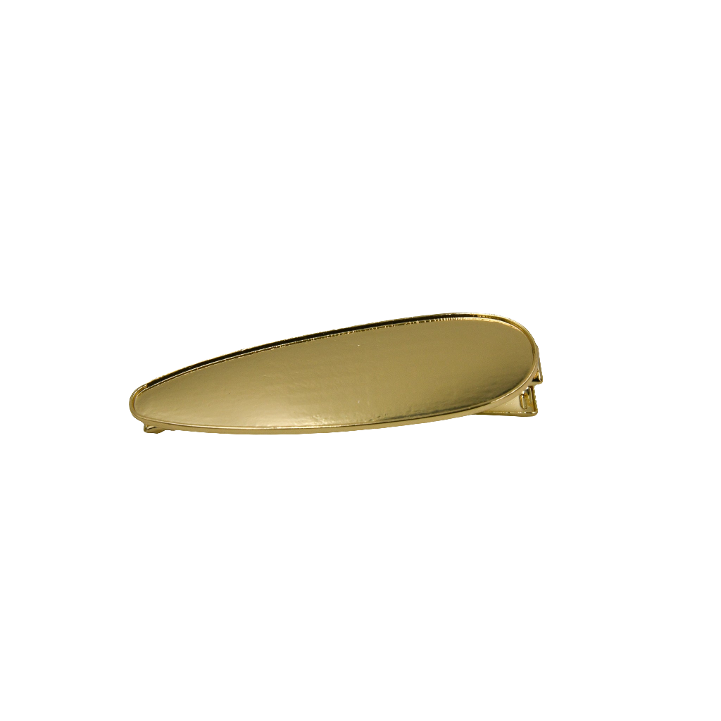 Brenda Alligator Clip Gold