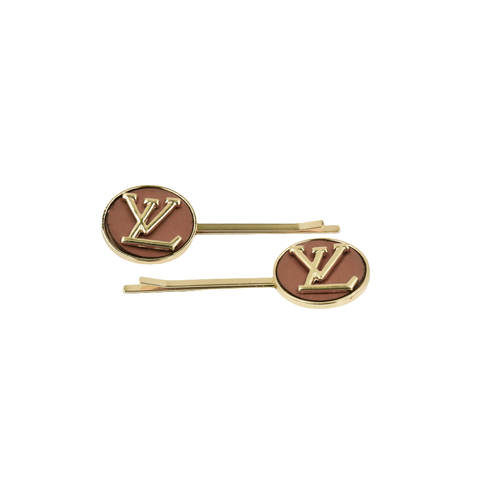VL Round Clips Tan