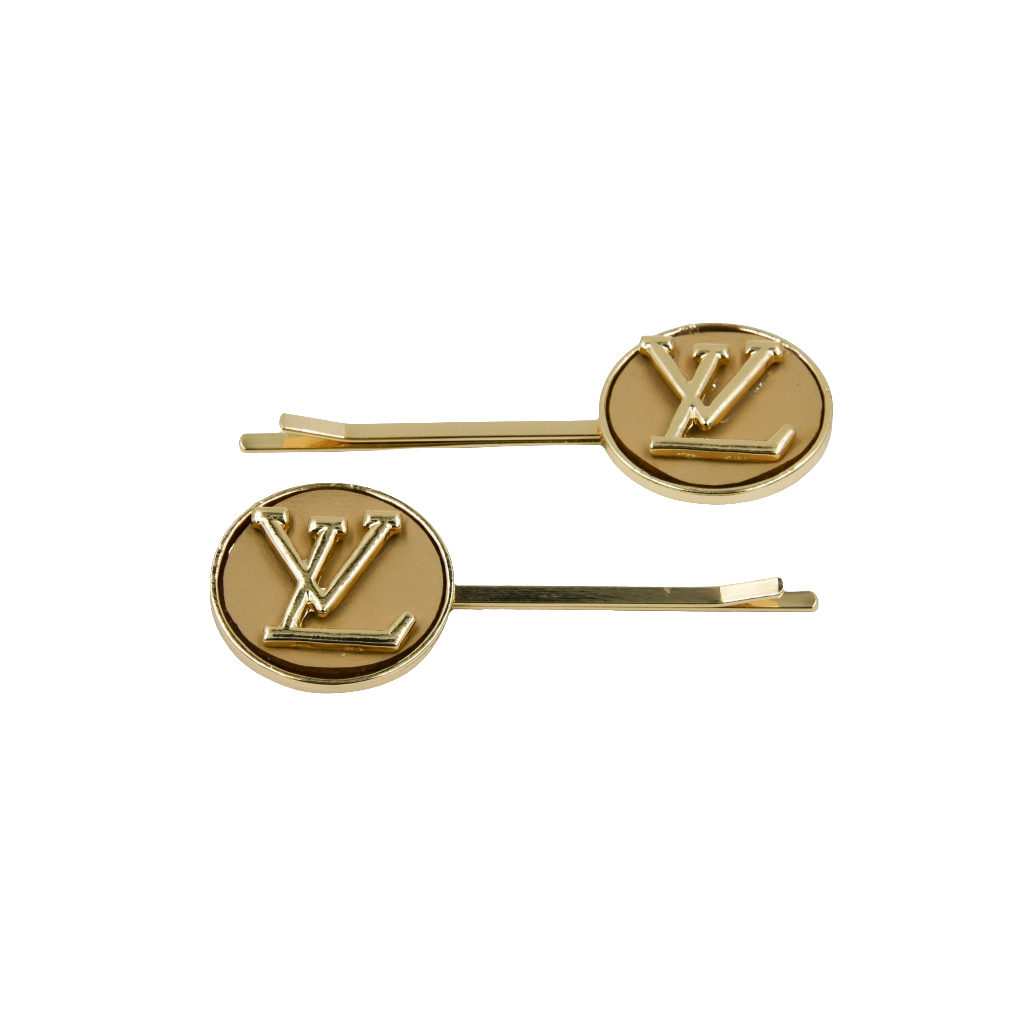 VL Round Clips Taupe