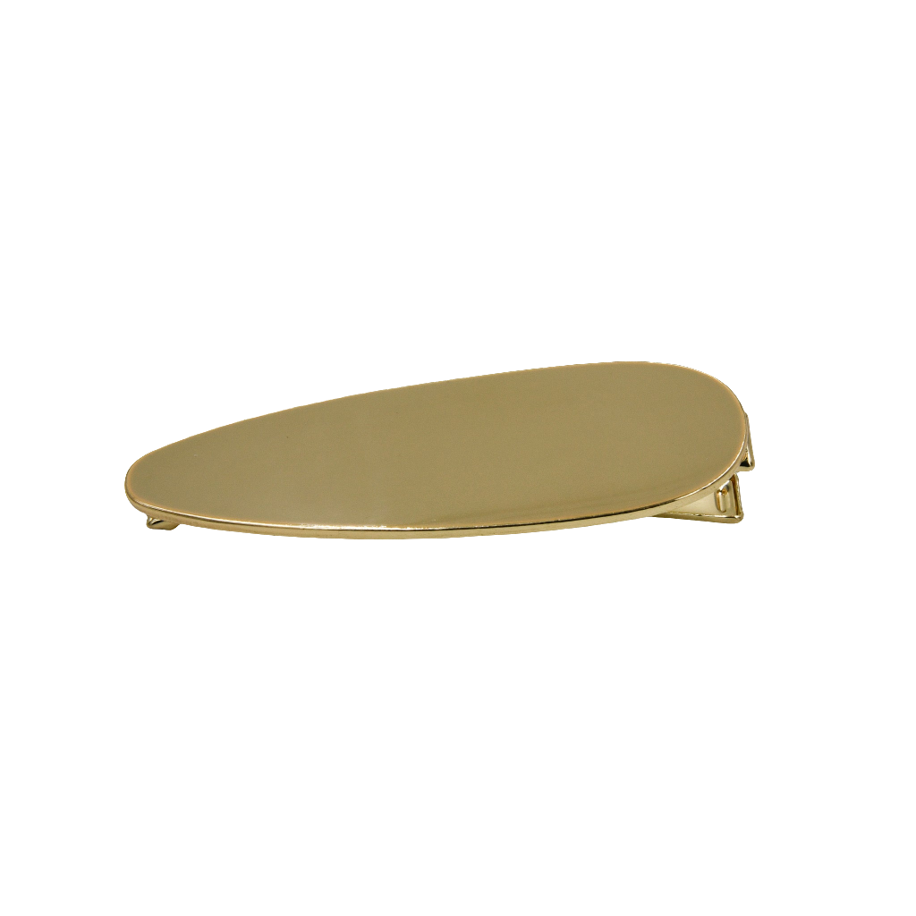 Brenda Alligator Clip Taupe
