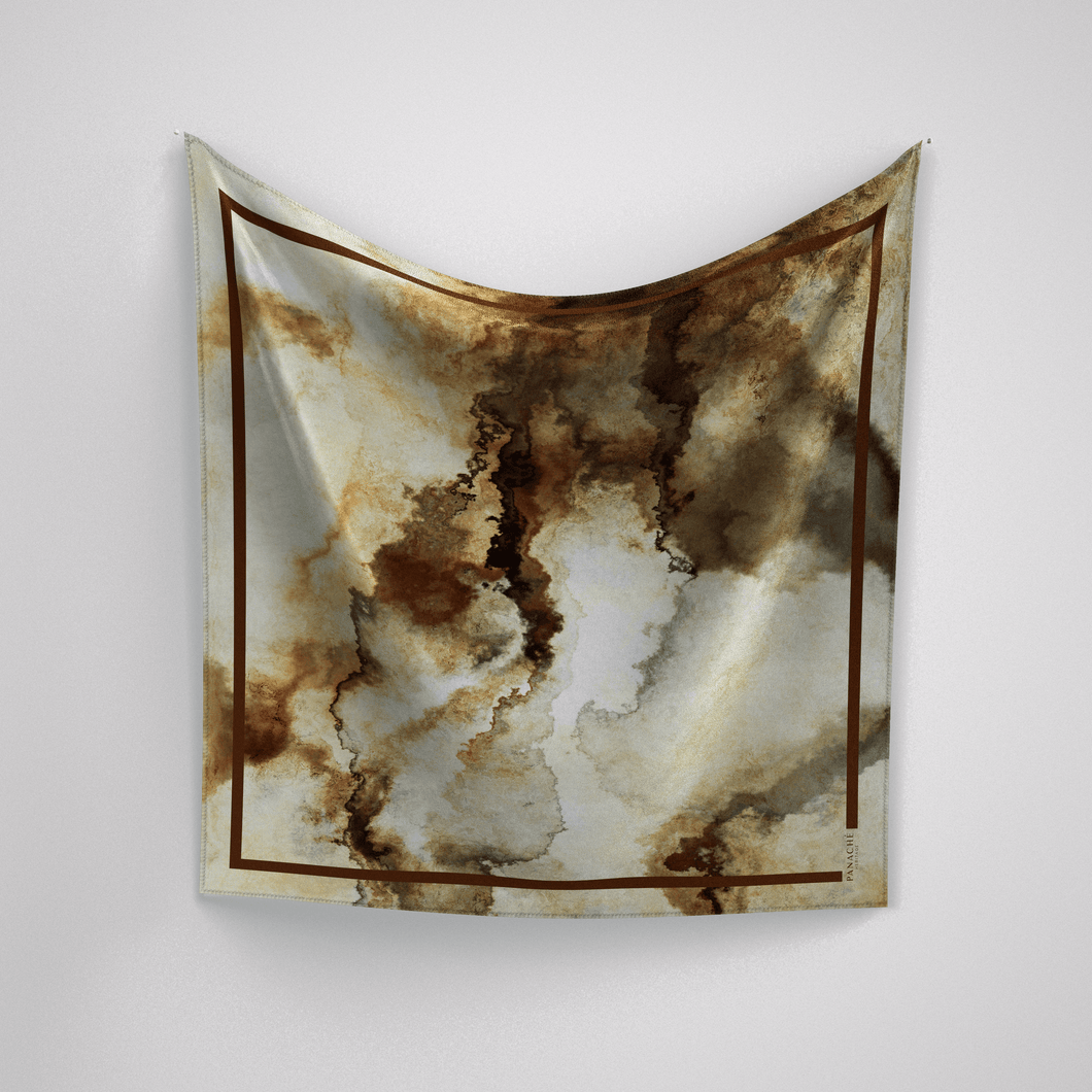 Classic Marble in Brown