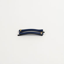 Load image into Gallery viewer, Sasha PS logo slides Navy

