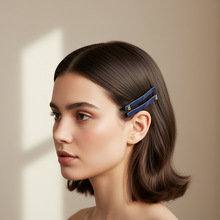 Load image into Gallery viewer, Sasha PS logo slides Navy
